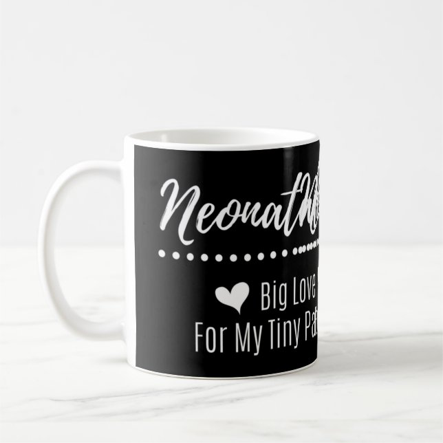 Neonatal NICU Nurse Practitioner Neonatal Nurse Pr Coffee Mug (Left)