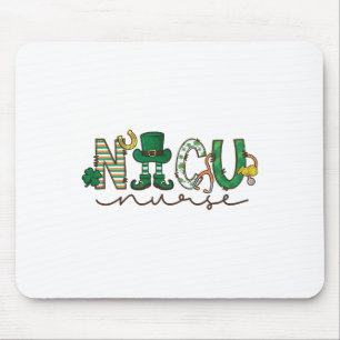 Neonatal Nicu Nurse St Pattys Nursing Patrick's Da Mouse Mat