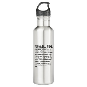 Neonatal nurse 710 ml water bottle