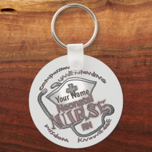 Neonatal Nurse Axiom  Key Ring
