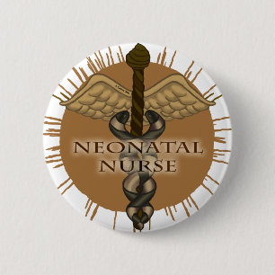 NeoNatal Nurse Caduceus pin