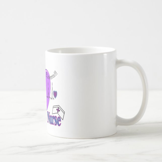 Neonatal Nurse Gift Ideas--Unique Designs Coffee Mug (Right)