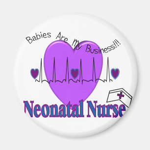 Neonatal Nurse Gift Ideas--Unique Designs Magnet