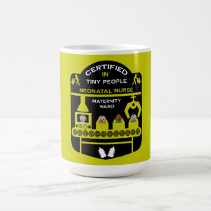 Neonatal Nurse Thank You And Support Gift Coffee Mug