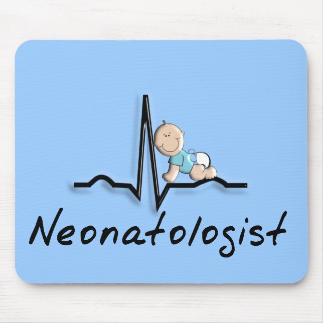 Neonatologist Physician Gifts Mouse Mat (Front)