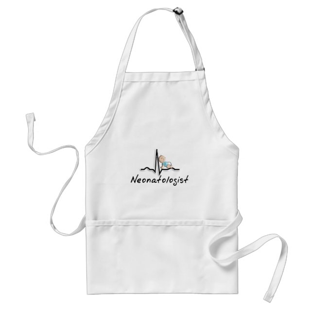 Neonatologist Physician Gifts Standard Apron (Front)