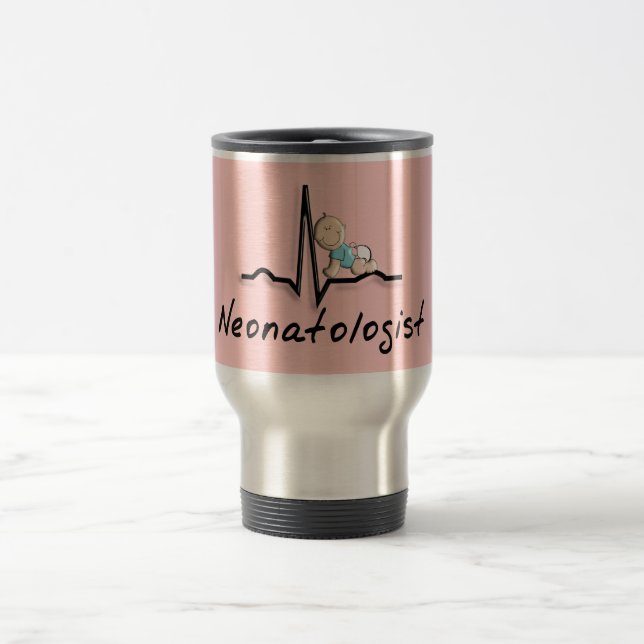 Neonatologist Physician Gifts Travel Mug (Center)