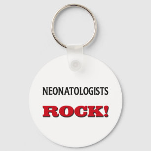 Neonatologists Rock Key Ring