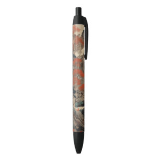 NeoNihonga 004 Black Ink Pen
