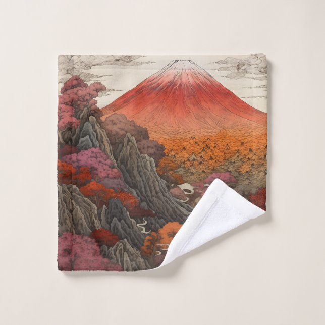 NeoNihonga Fuji 001 Wash Cloth (Wash Cloth)