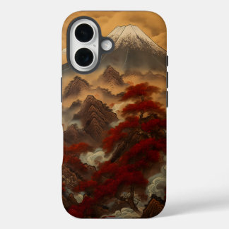 NeoNihonga Fuji 003 iPhone 16 Case