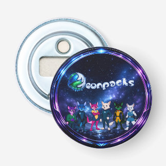 Neonpacks (circle design) bottle opener