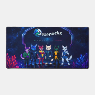 Neonpacks Desktop Mat