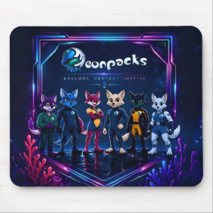 Neonpacks Mouse Pad
