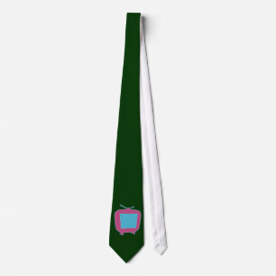 Neonreklame tv neon sign tie