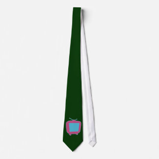 Neonreklame tv neon sign tie