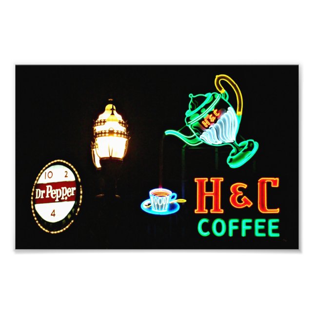 Neons Photo Print (Front)