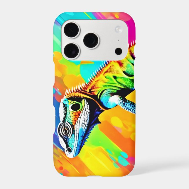 Neonscale Lizard (Back)