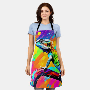 Neonscale Lizard Apron