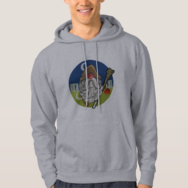 neopagan Druid Hoodie (Front)