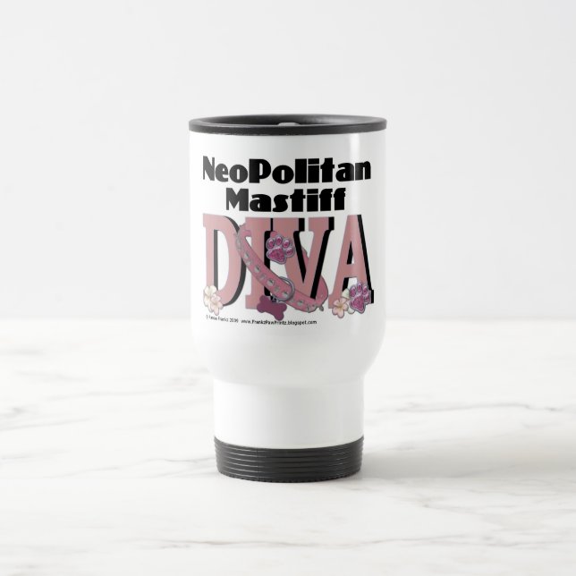 Neopolitan DIVA Travel Mug (Center)