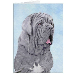 Neopolitan Mastiff Painting - Original Dog Art