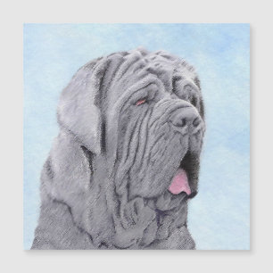 Neopolitan Mastiff Painting - Original Dog Art