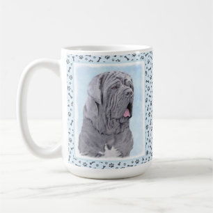 Neopolitan Mastiff Painting - Original Dog Art Coffee Mug