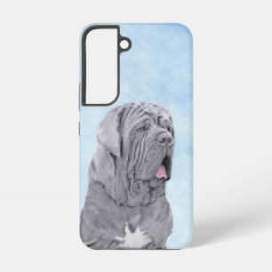 Neopolitan Mastiff Painting - Original Dog Art Samsung Galaxy Case