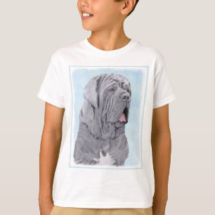 Neopolitan Mastiff Painting - Original Dog Art T-Shirt