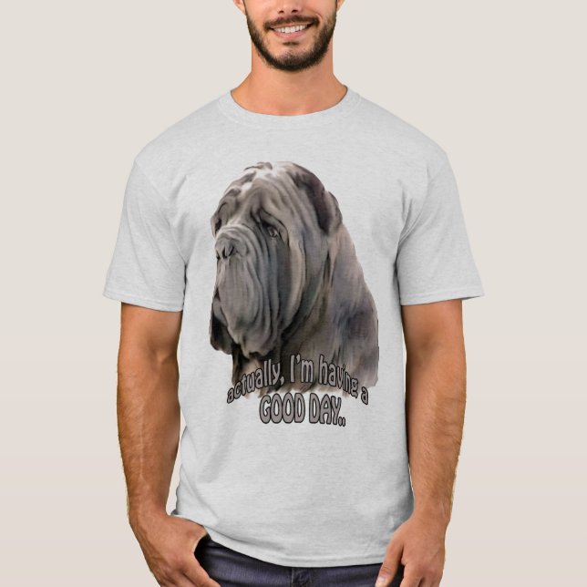 neopolitan mastiff T-Shirt (Front)