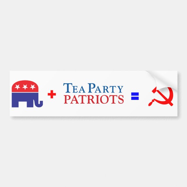 NeoPolitburo Bumper Sticker (Front)