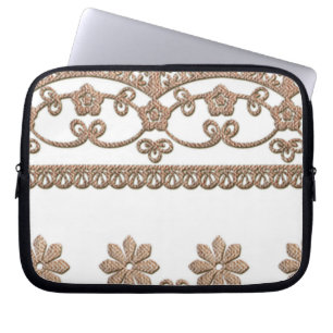 Neoprene Laptop Sleeve 10 inch   Zazzle_Growshop.