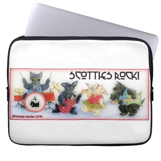 Neoprene Laptop Sleeve 13 inch (Front)