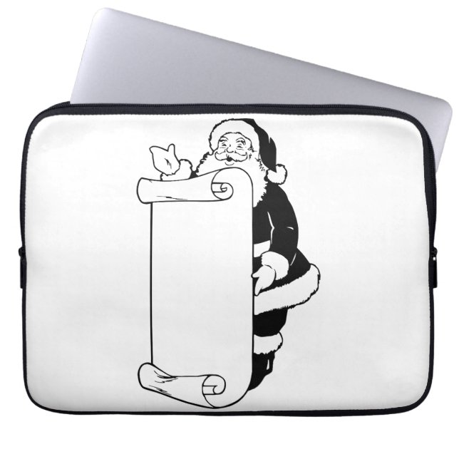 Neoprene Laptop Sleeve 13 inch (Front)