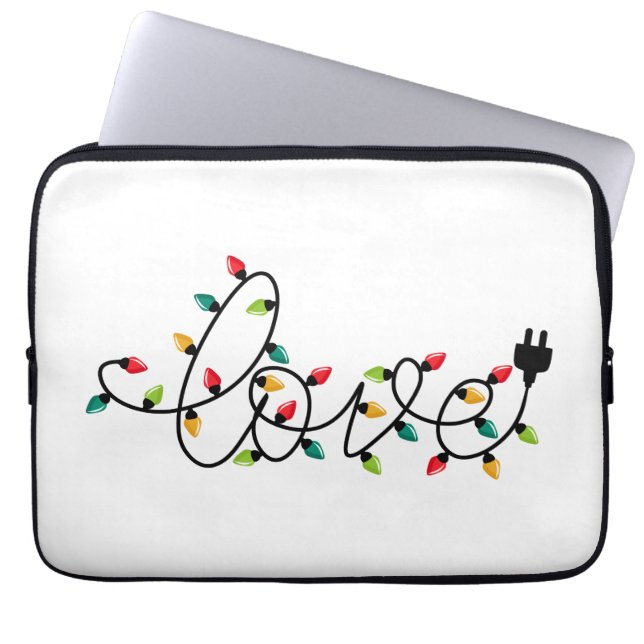 Neoprene Laptop Sleeve 13 inch (Front)