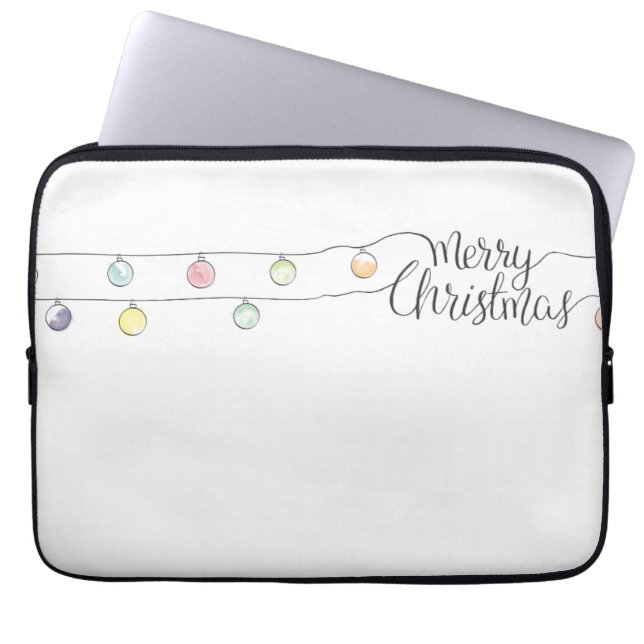 Neoprene Laptop Sleeve 13 inch (Front)