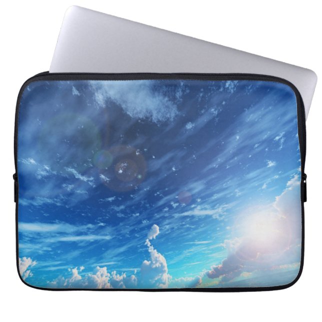 Neoprene Laptop Sleeve 13 inch (Front)