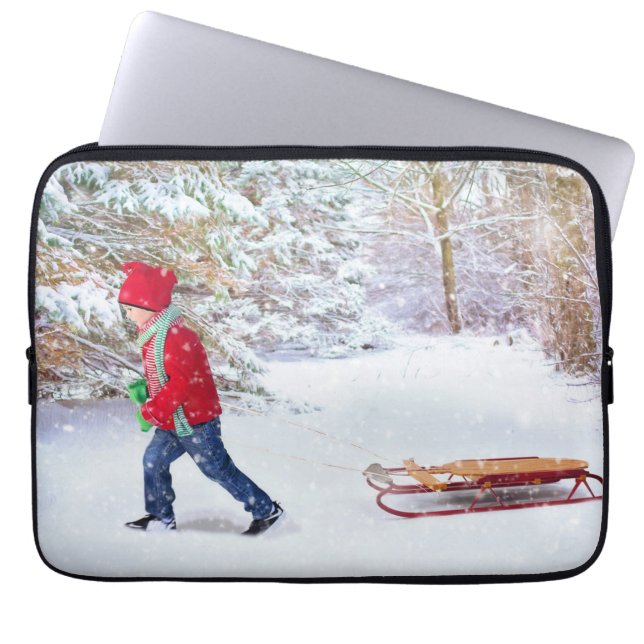 Neoprene Laptop Sleeve 13 inch (Front)