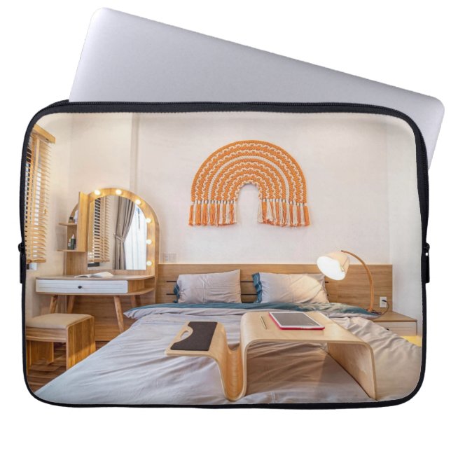 Neoprene Laptop Sleeve 13 inch (Front)