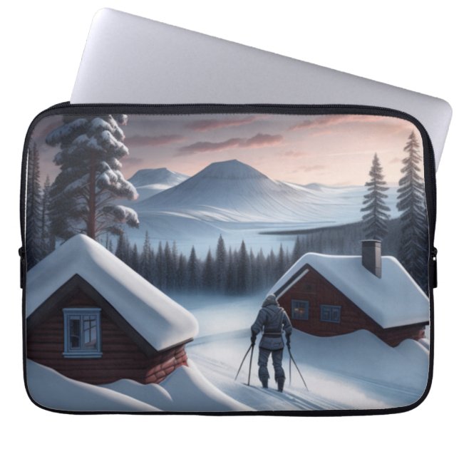 Neoprene Laptop Sleeve 13 inch (Front)