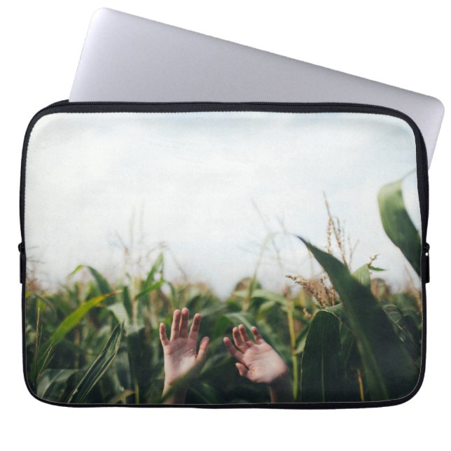 Neoprene Laptop Sleeve 13 inch (Front)