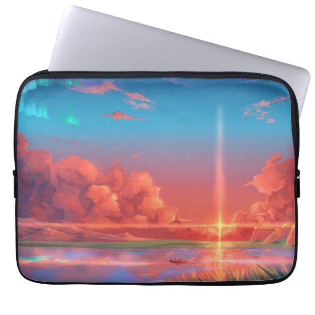 Neoprene Laptop Sleeve 13 inch (Front)