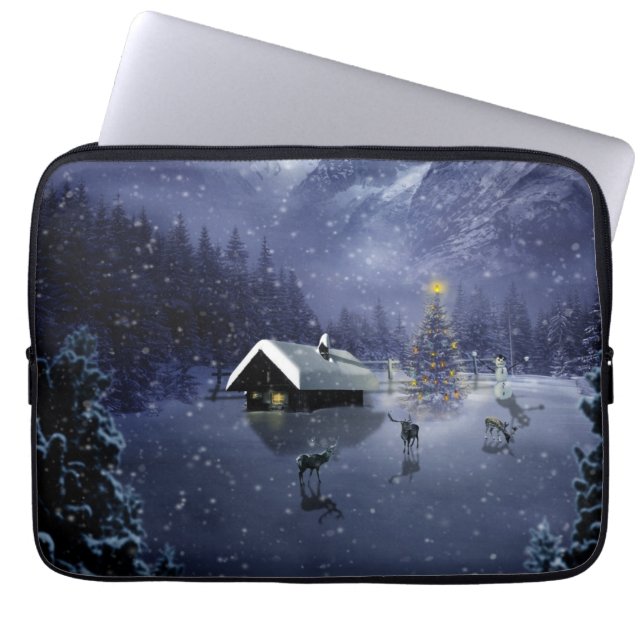 Neoprene Laptop Sleeve 13 inch (Front)