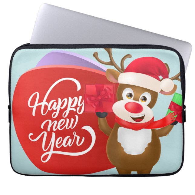 Neoprene Laptop Sleeve 13 inch (Front)