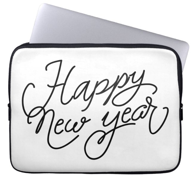 Neoprene Laptop Sleeve 13 inch (Front)