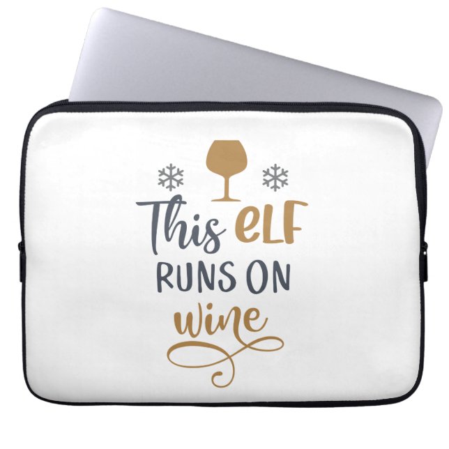 Neoprene Laptop Sleeve 13 inch (Front)