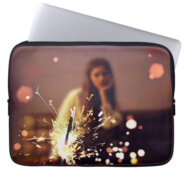 Neoprene Laptop Sleeve 13 inch (Front)