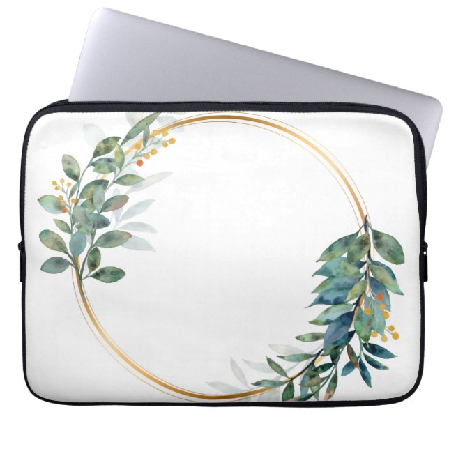 Neoprene Laptop Sleeve 13 inch (Front)