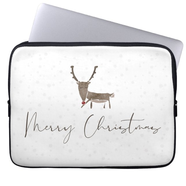 Neoprene Laptop Sleeve 13 inch (Front)